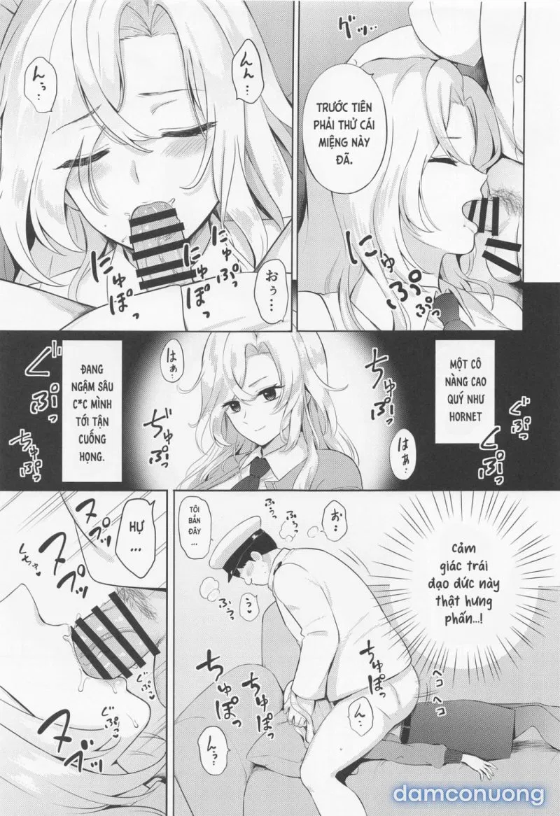 Hornet o Nemurasete Irete Mita 