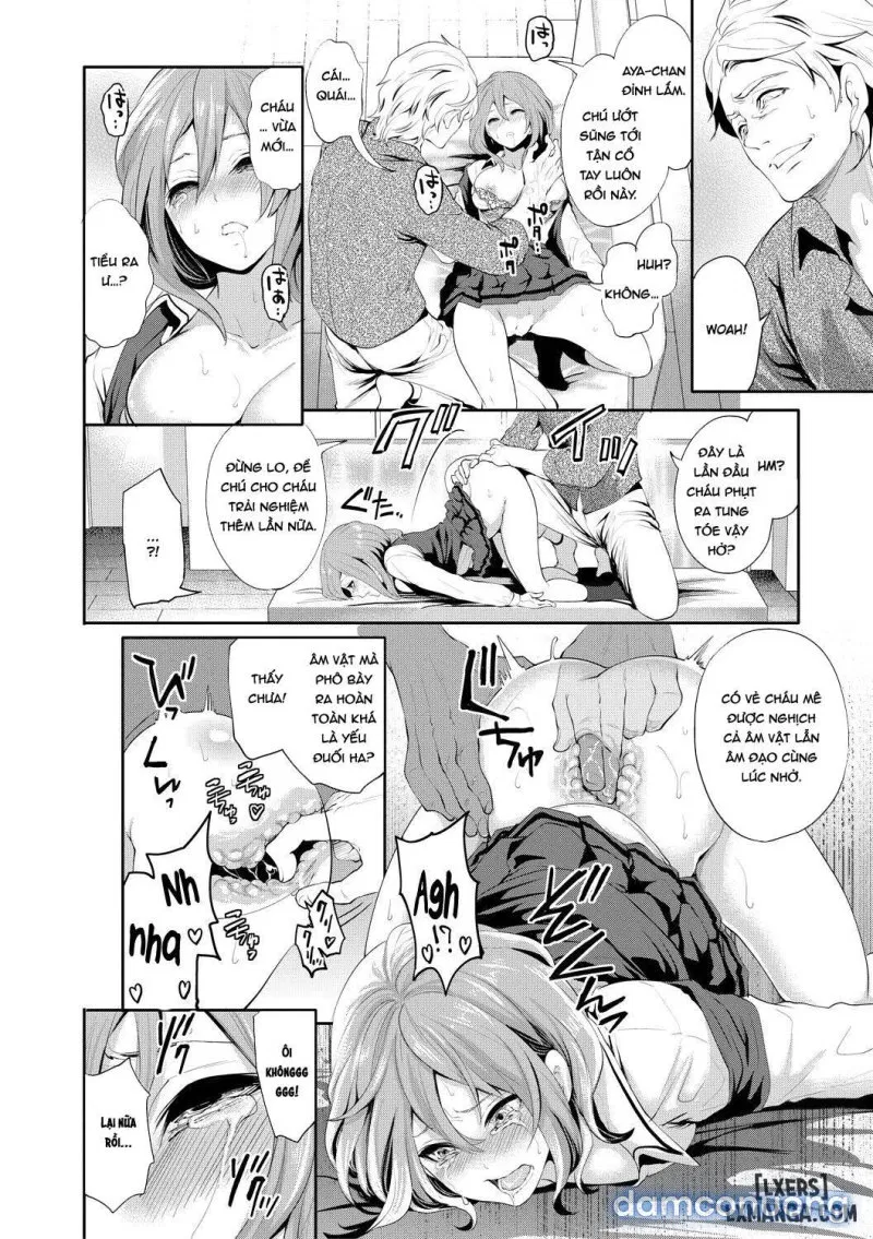 Until she is cuckold and falls 