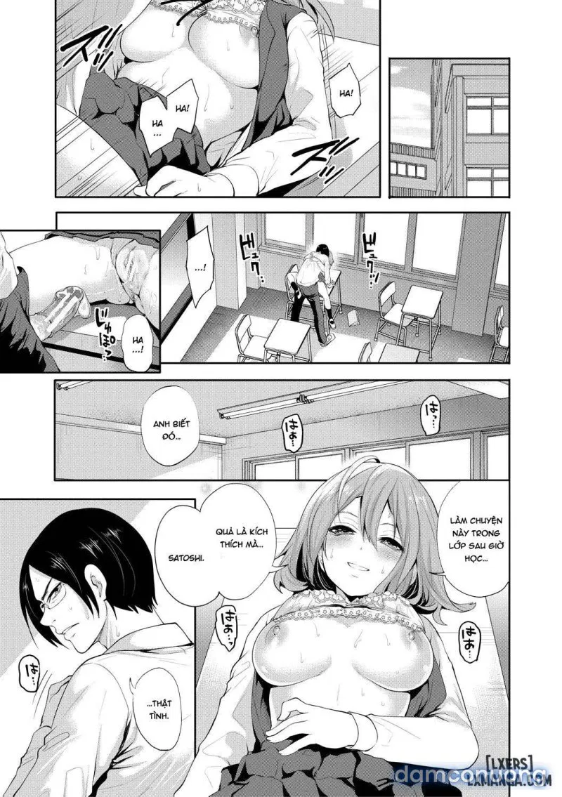 Until she is cuckold and falls 