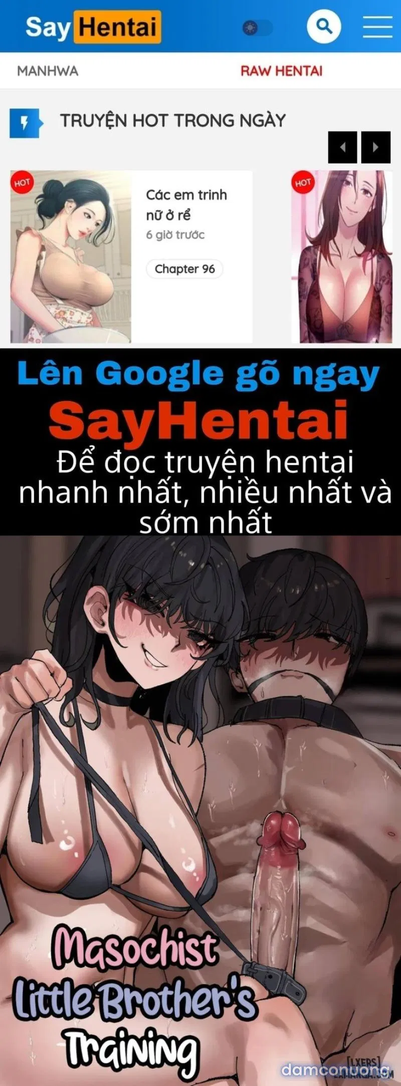 Masochist Little Brother's Training | Otouto Do-M Choukyou 