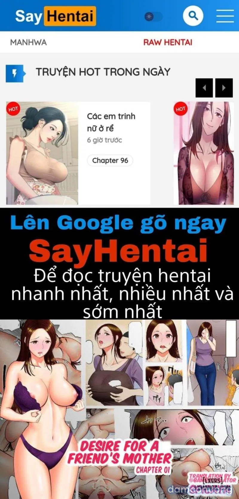 Khát Khao Mẹ Bạn 