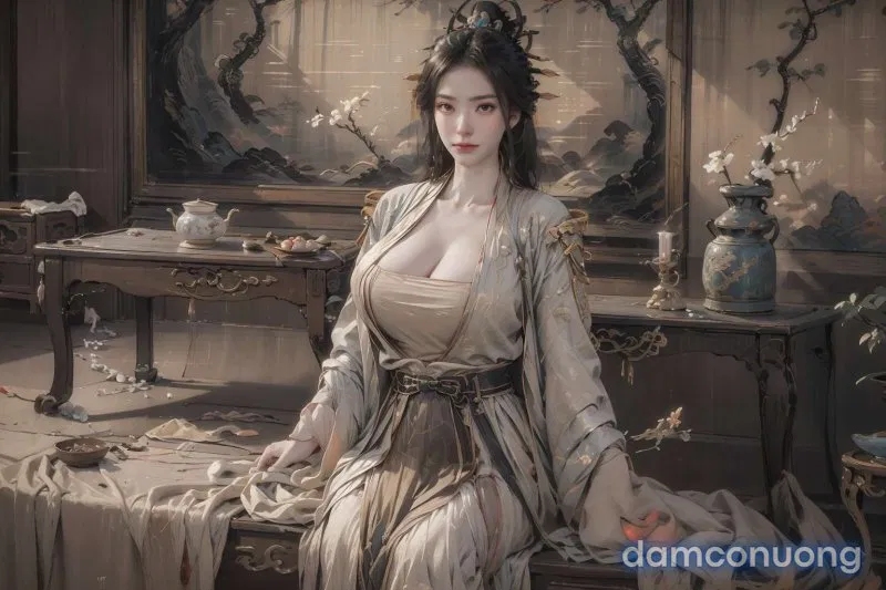 Yao Xi - Shrouding the Heavens 