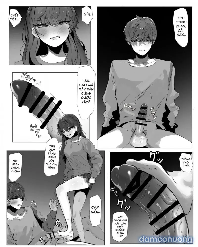 Masochist Little Brother's Training 