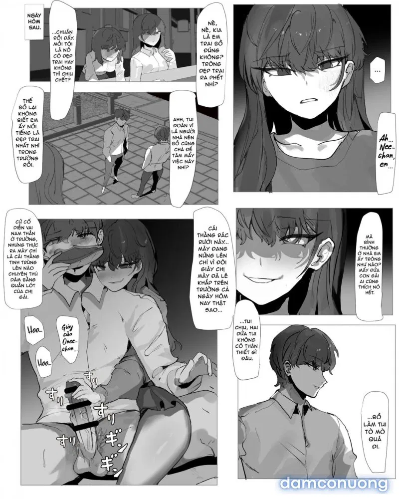Masochist Little Brother's Training 