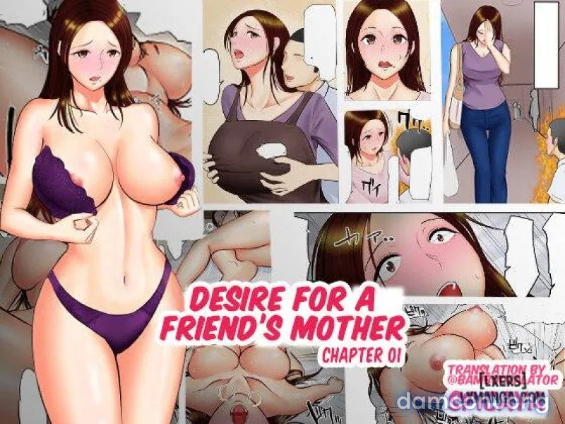Tomohaha Ganbou - Desire for a Friends Mother 