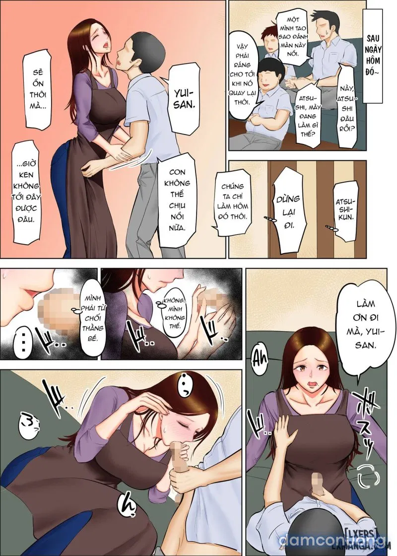 Tomohaha Ganbou - Desire for a Friends Mother 
