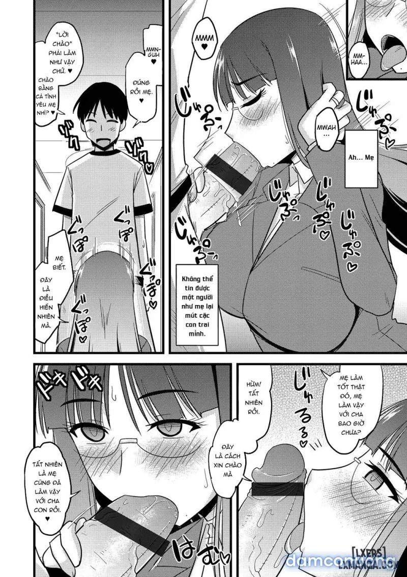 Ore to Kaa-san no Shiawase na Katei 