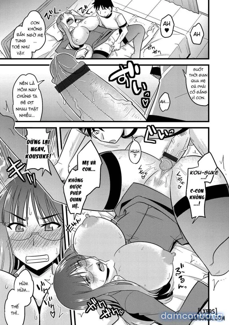 Ore to Kaa-san no Shiawase na Katei 