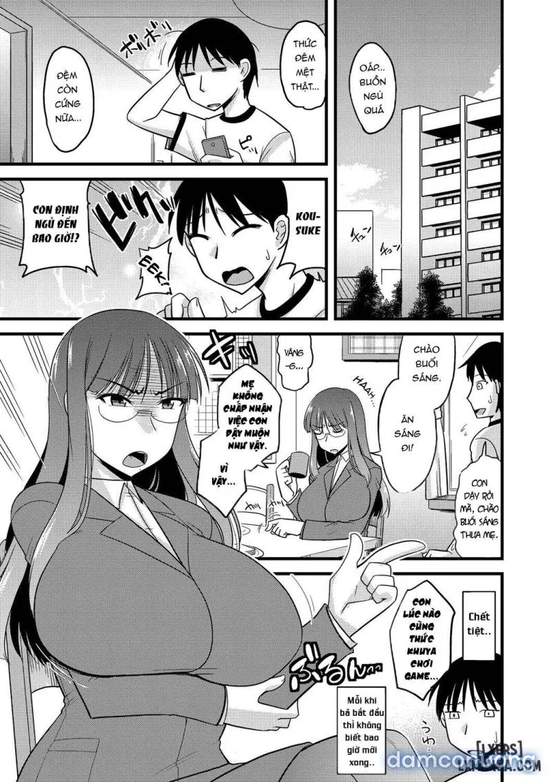 Ore to Kaa-san no Shiawase na Katei 