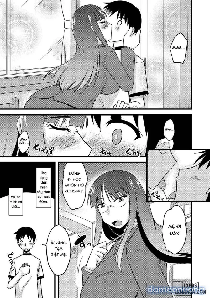 Ore to Kaa-san no Shiawase na Katei 