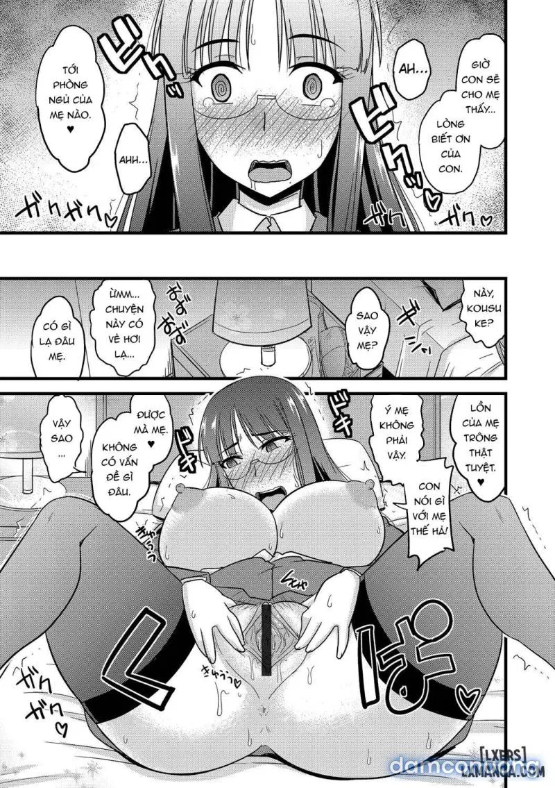 Ore to Kaa-san no Shiawase na Katei 