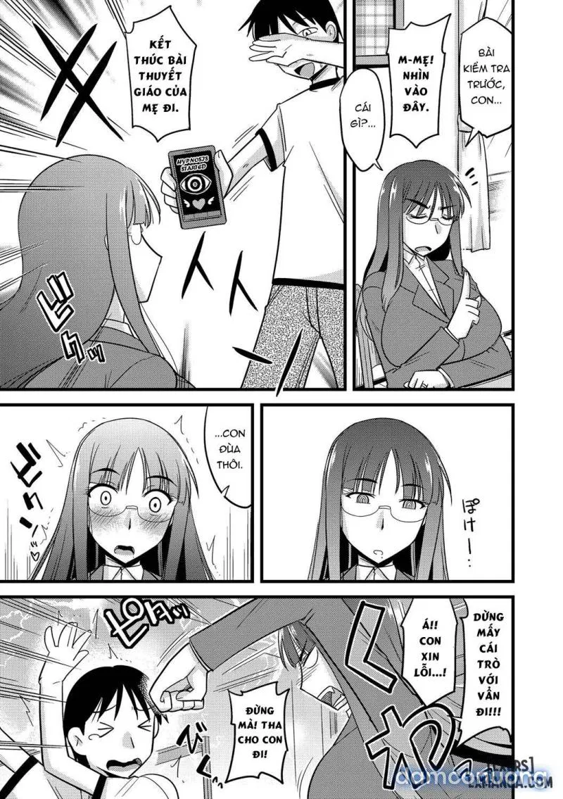 Ore to Kaa-san no Shiawase na Katei 