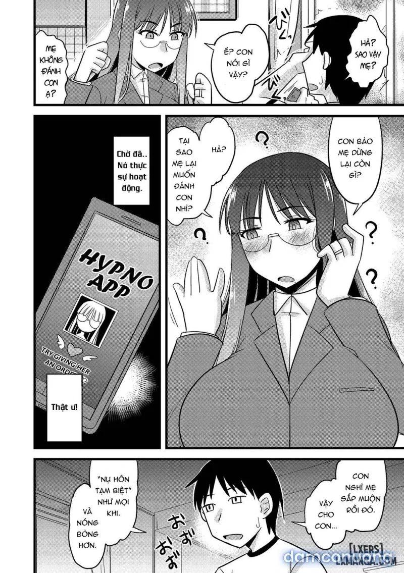 Ore to Kaa-san no Shiawase na Katei 