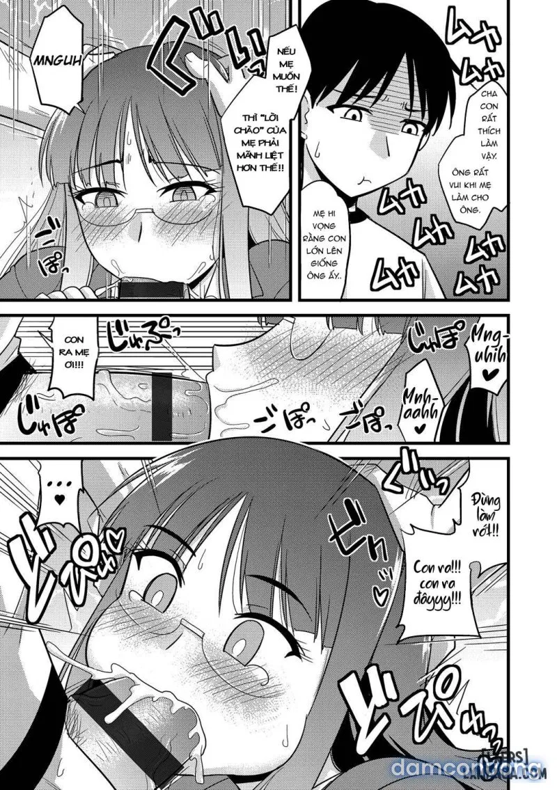 Ore to Kaa-san no Shiawase na Katei 