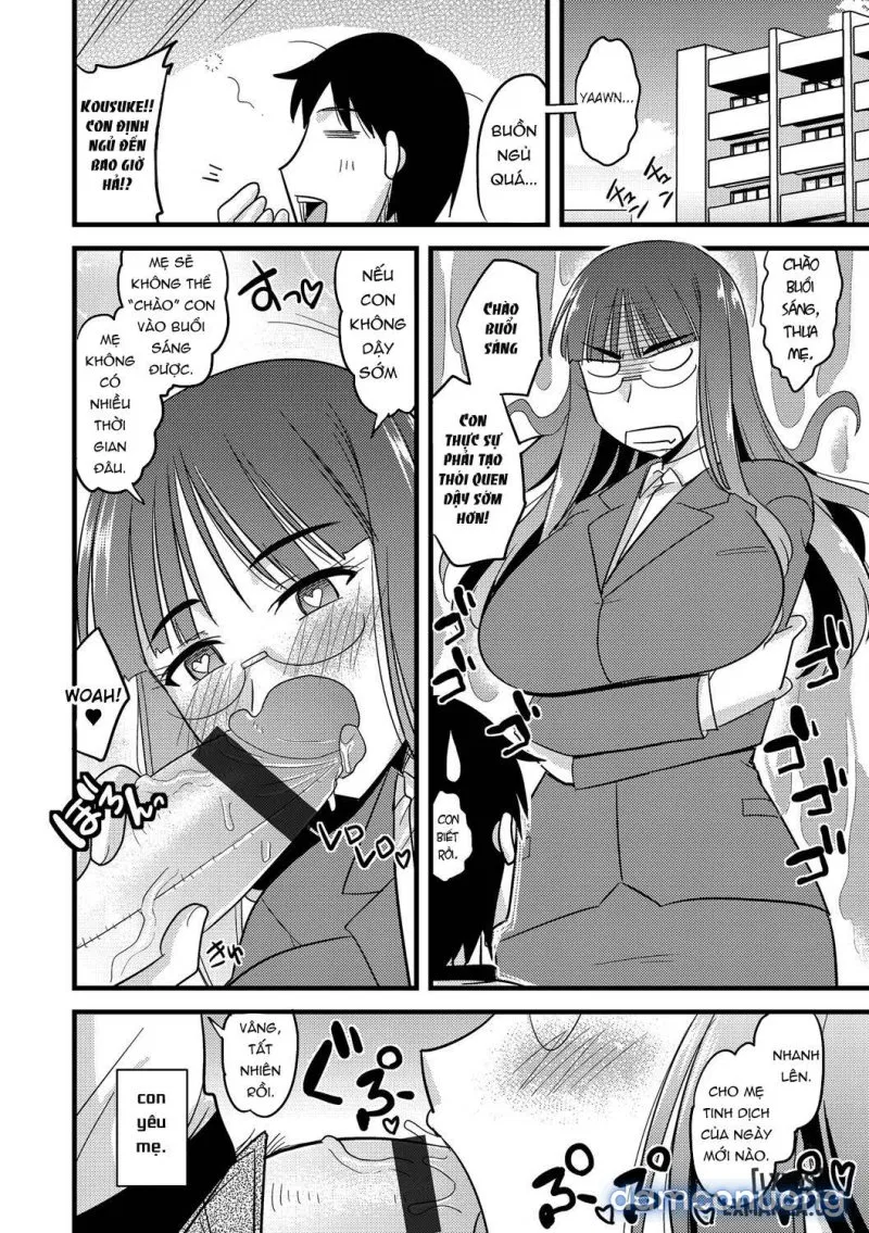 Ore to Kaa-san no Shiawase na Katei 