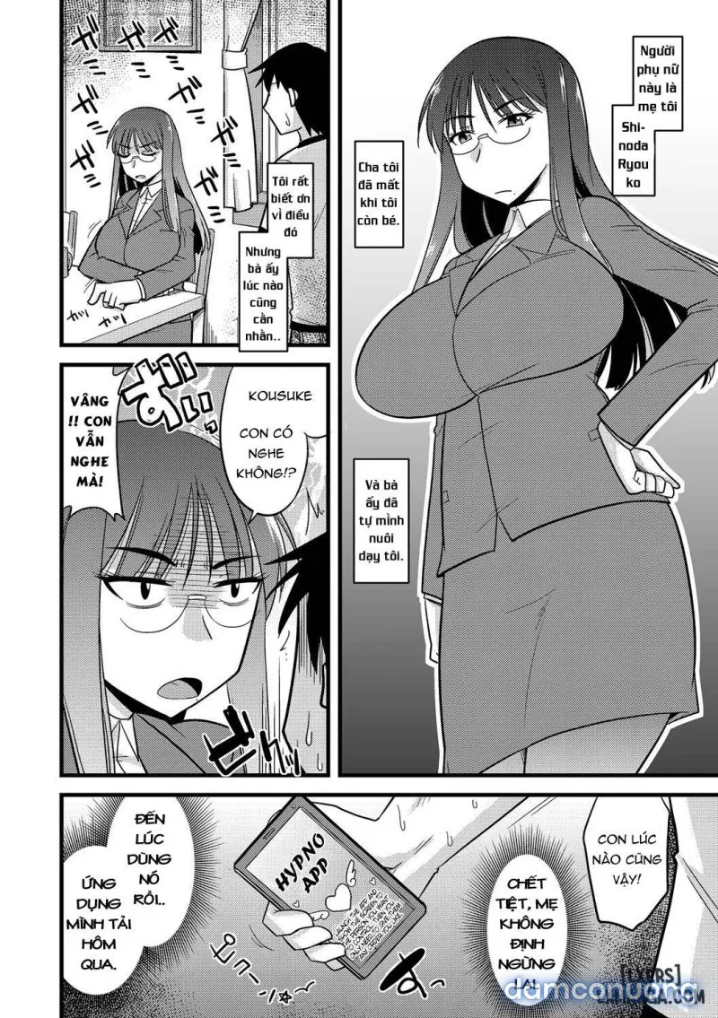 Ore to Kaa-san no Shiawase na Katei 