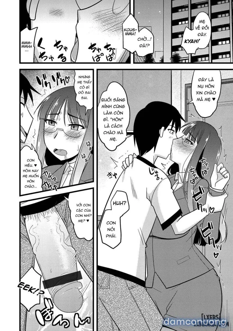 Ore to Kaa-san no Shiawase na Katei 