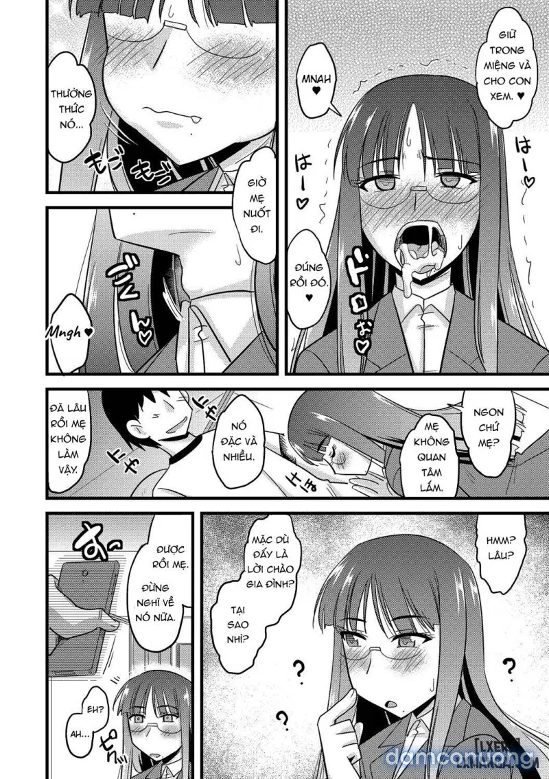 Ore to Kaa-san no Shiawase na Katei 