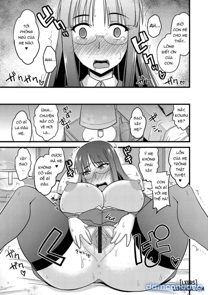 Ore to Kaa-san no Shiawase na Katei 