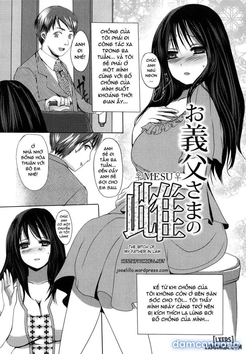 Otou-sama no Mesu 