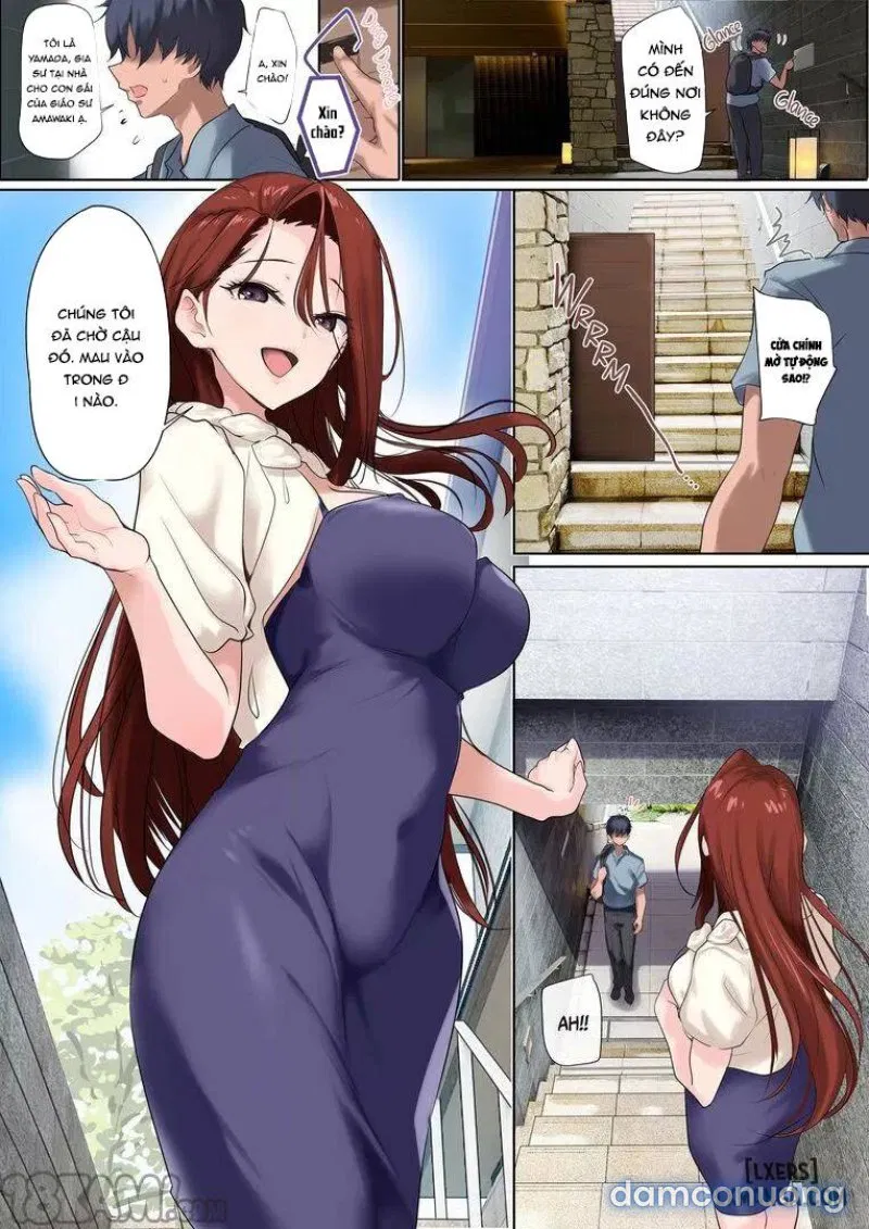 The Virgin Tutor and the Wealthy Whore 