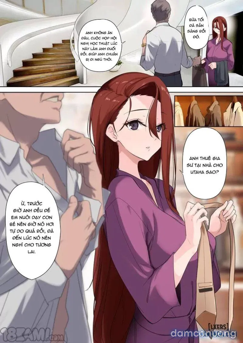 The Virgin Tutor and the Wealthy Whore 