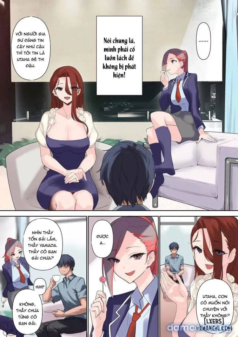 The Virgin Tutor and the Wealthy Whore 
