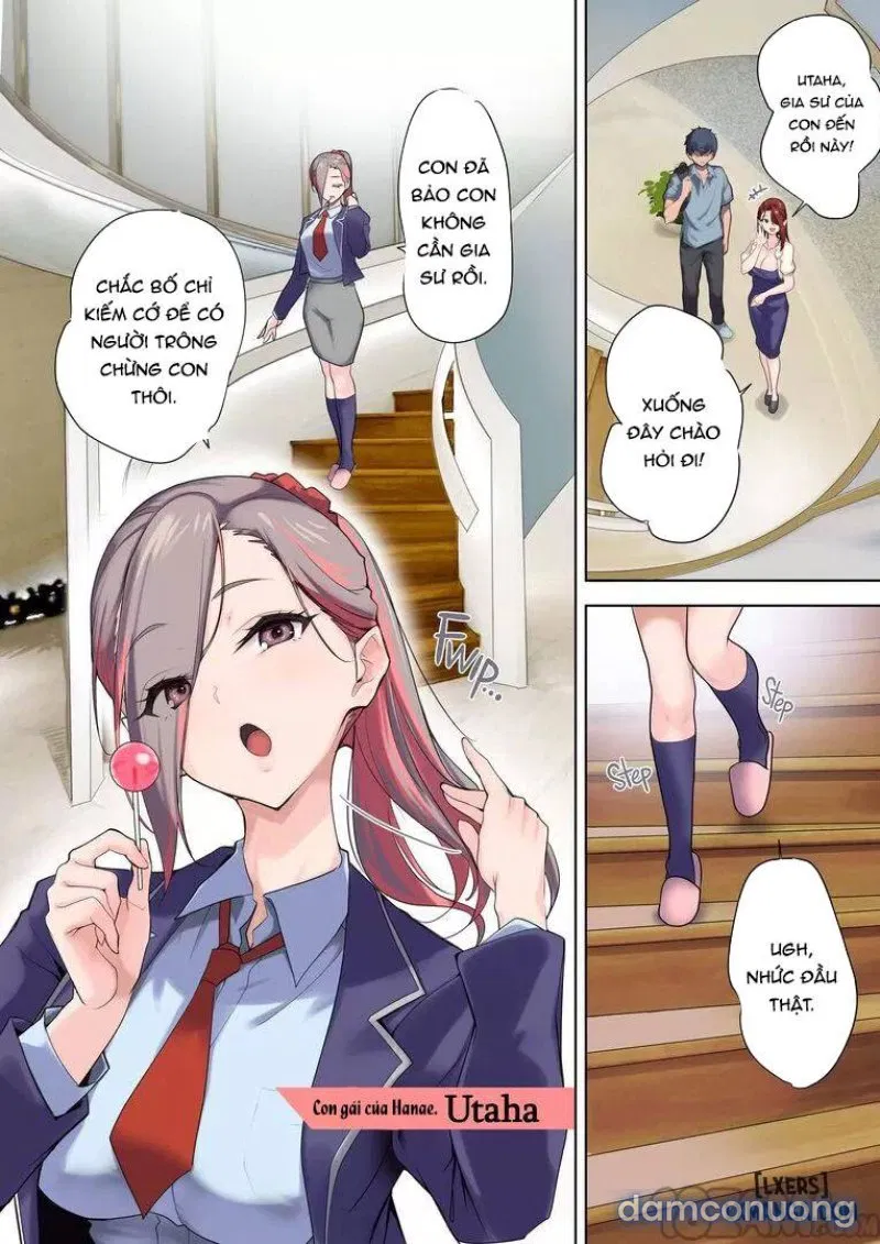 The Virgin Tutor and the Wealthy Whore 