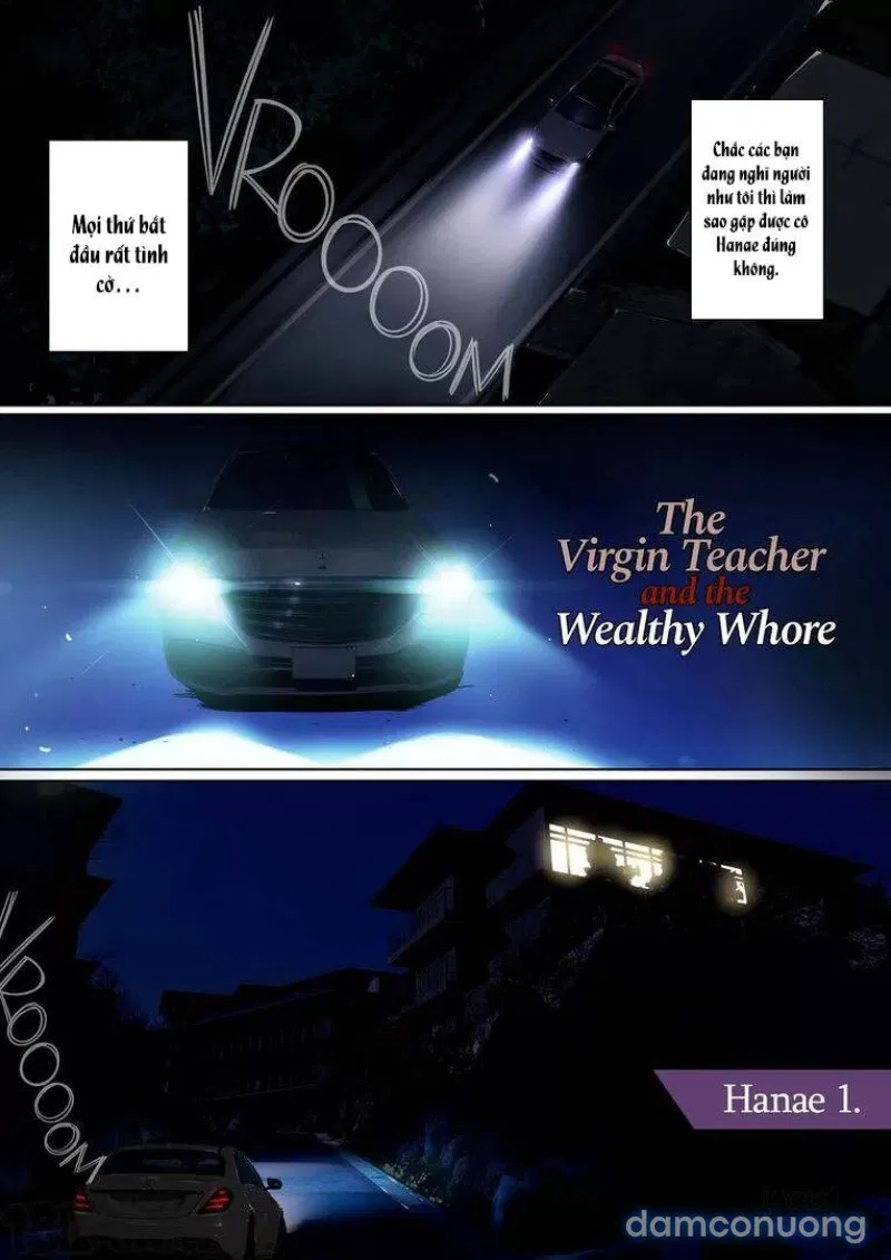 The Virgin Tutor and the Wealthy Whore 