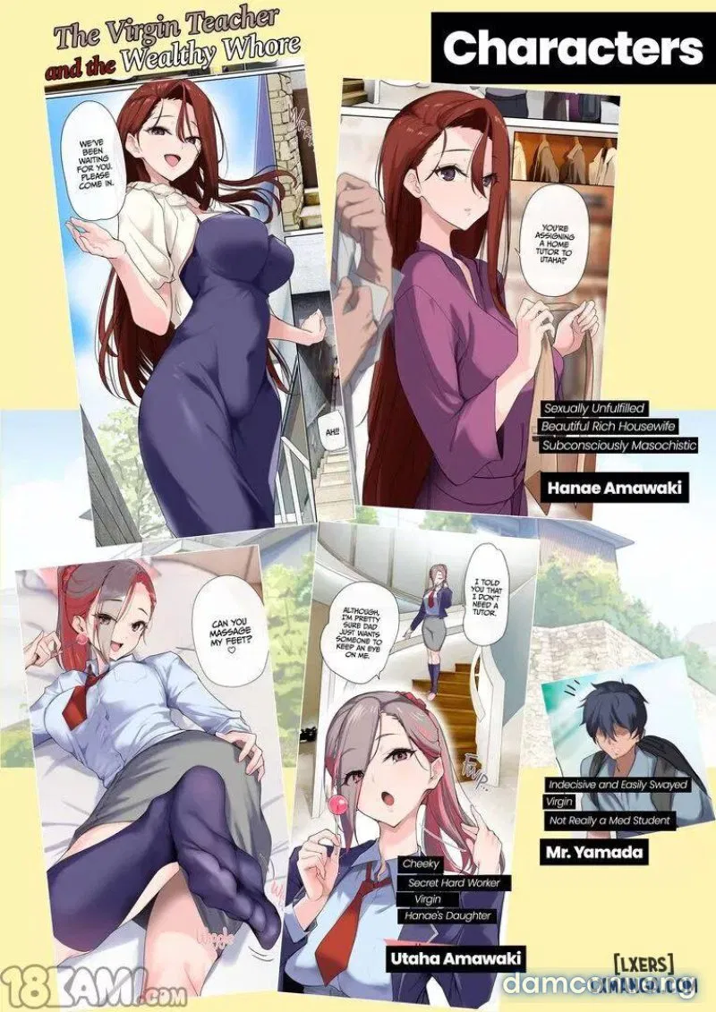 The Virgin Tutor and the Wealthy Whore 