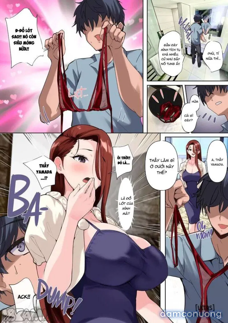 The Virgin Tutor and the Wealthy Whore 
