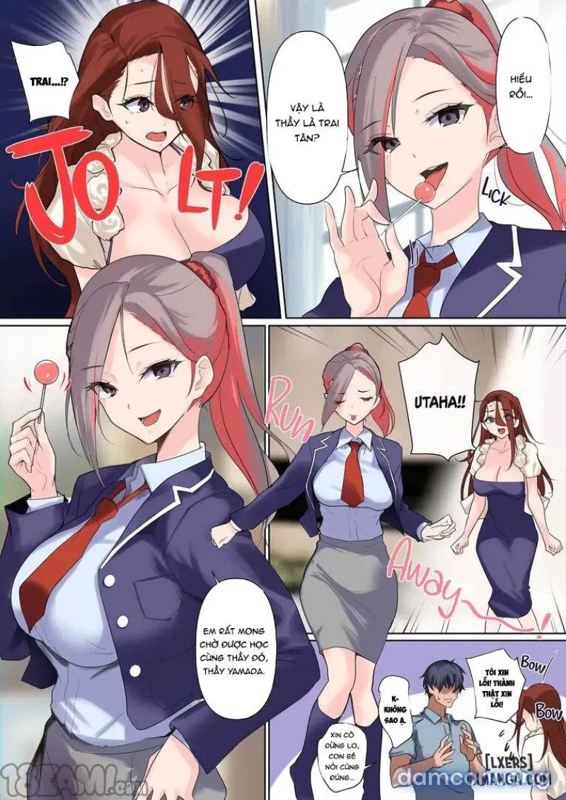 The Virgin Tutor and the Wealthy Whore 