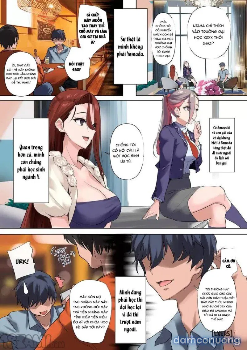 The Virgin Tutor and the Wealthy Whore 