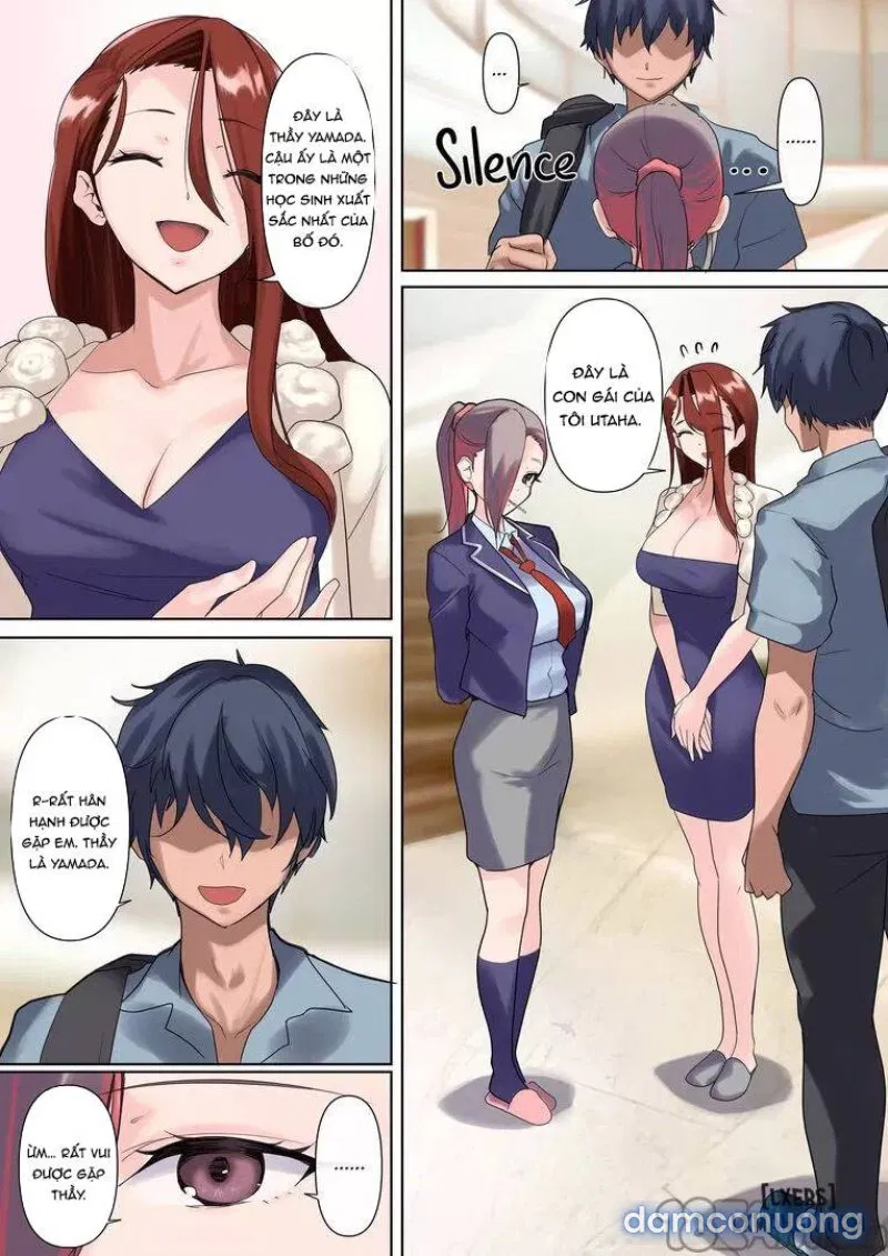 The Virgin Tutor and the Wealthy Whore 