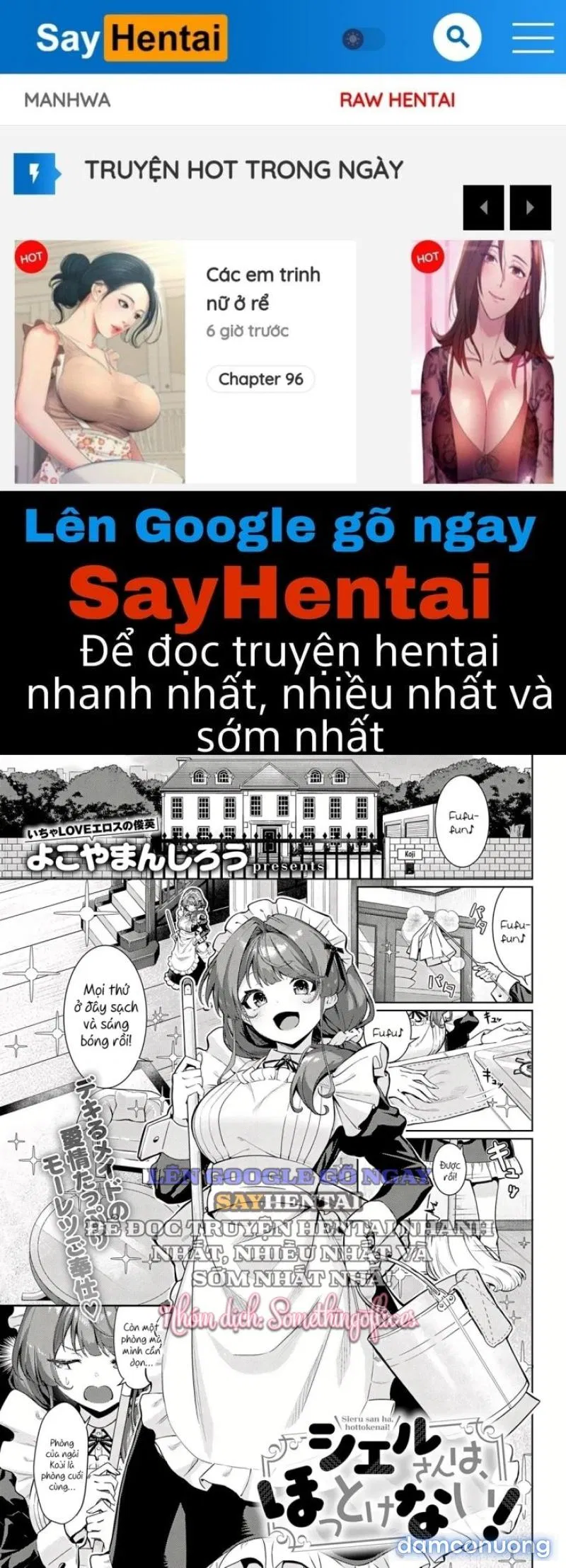 Seiru không ở một mình 