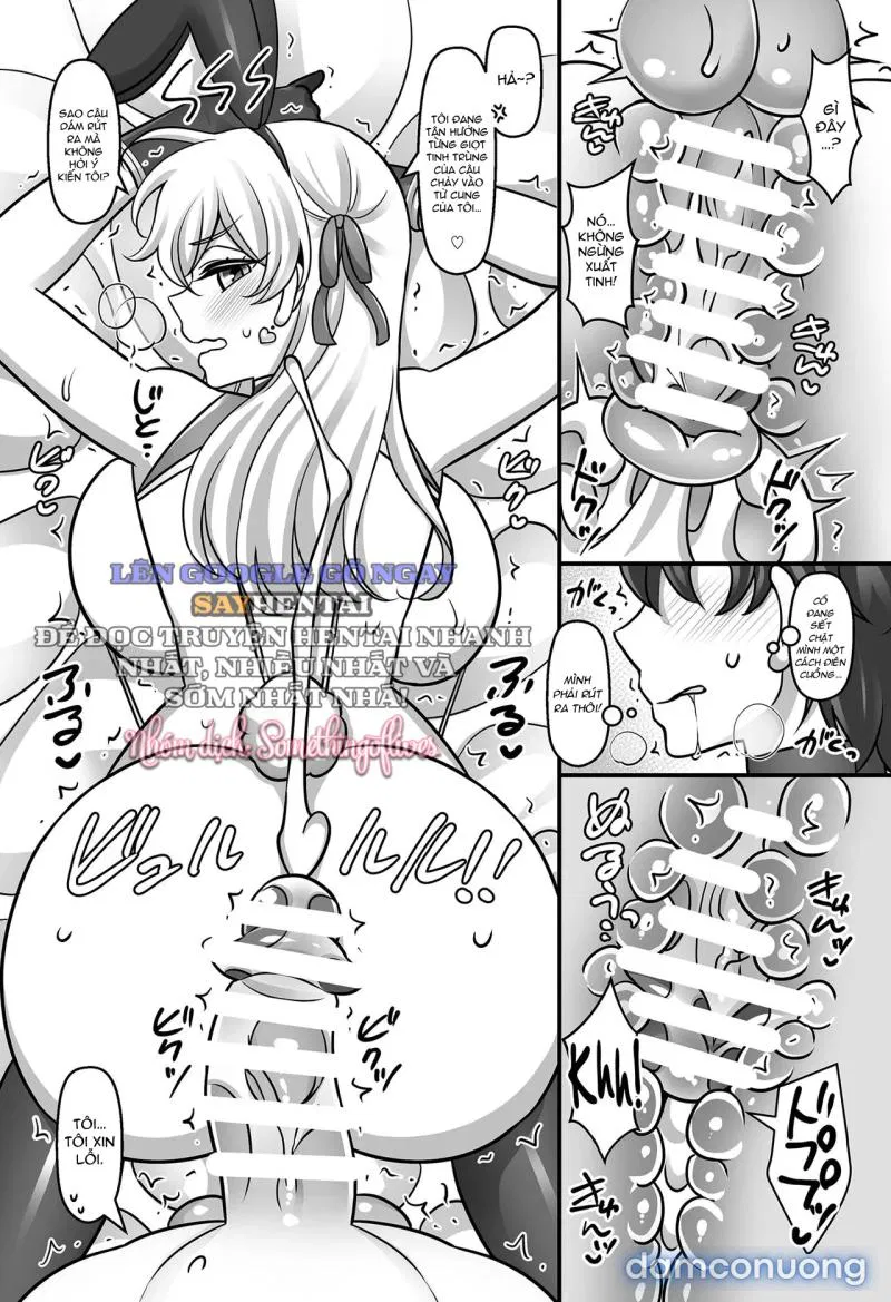 Sunao Ni Natta Kama Ni Shiboritorarechau Ohanashi. - Oneshot 