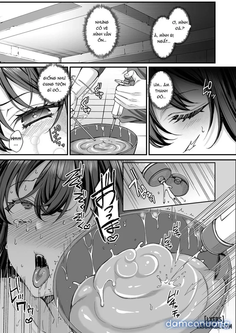 Personality Excretion! JK demonic orgasm 