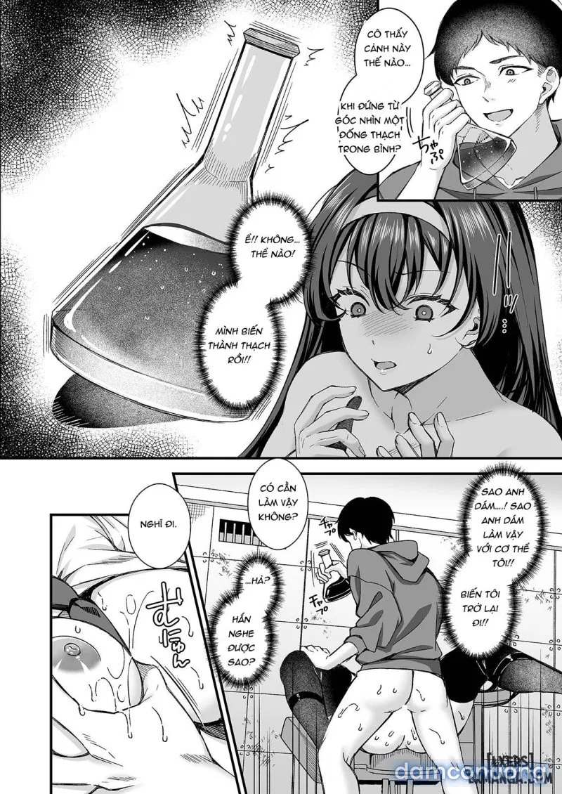 Personality Excretion! JK demonic orgasm 