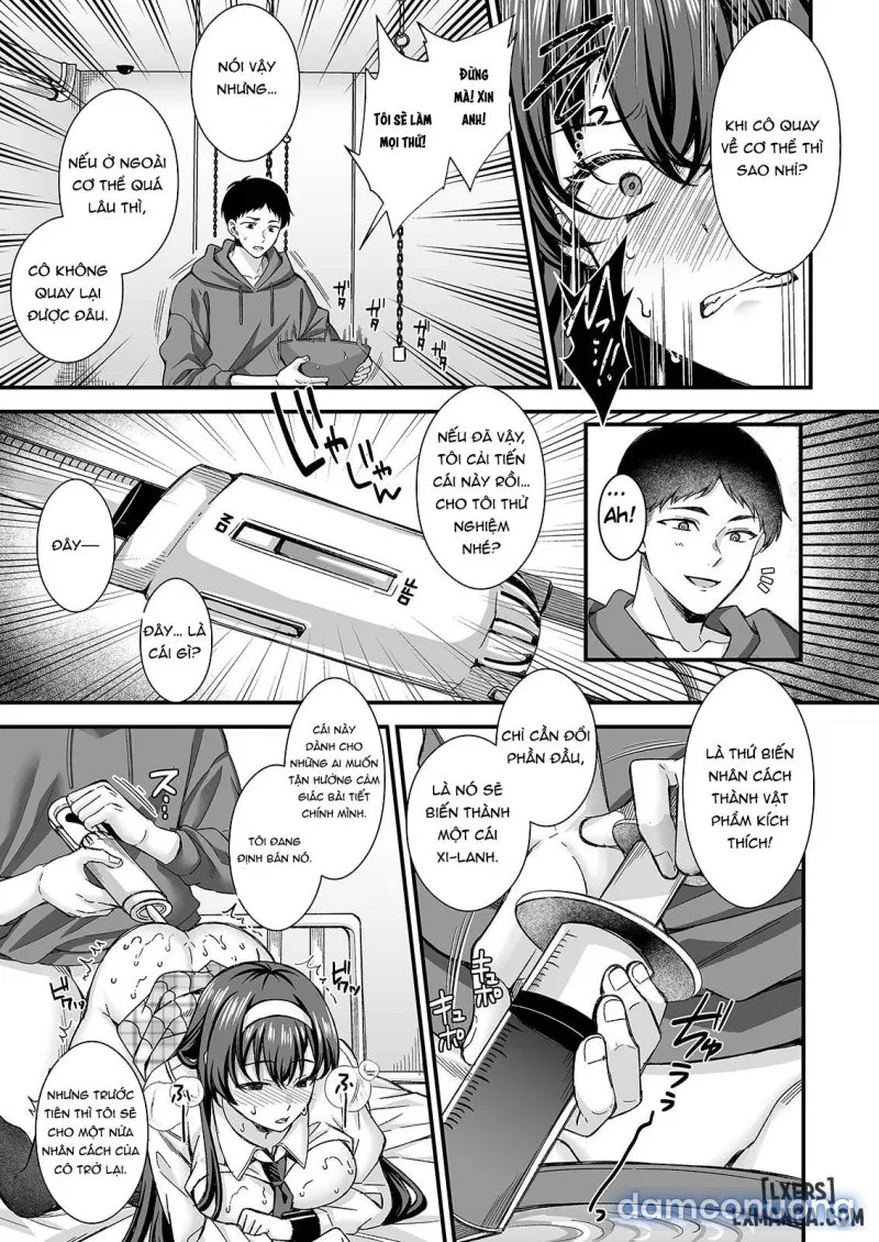 Personality Excretion! JK demonic orgasm 