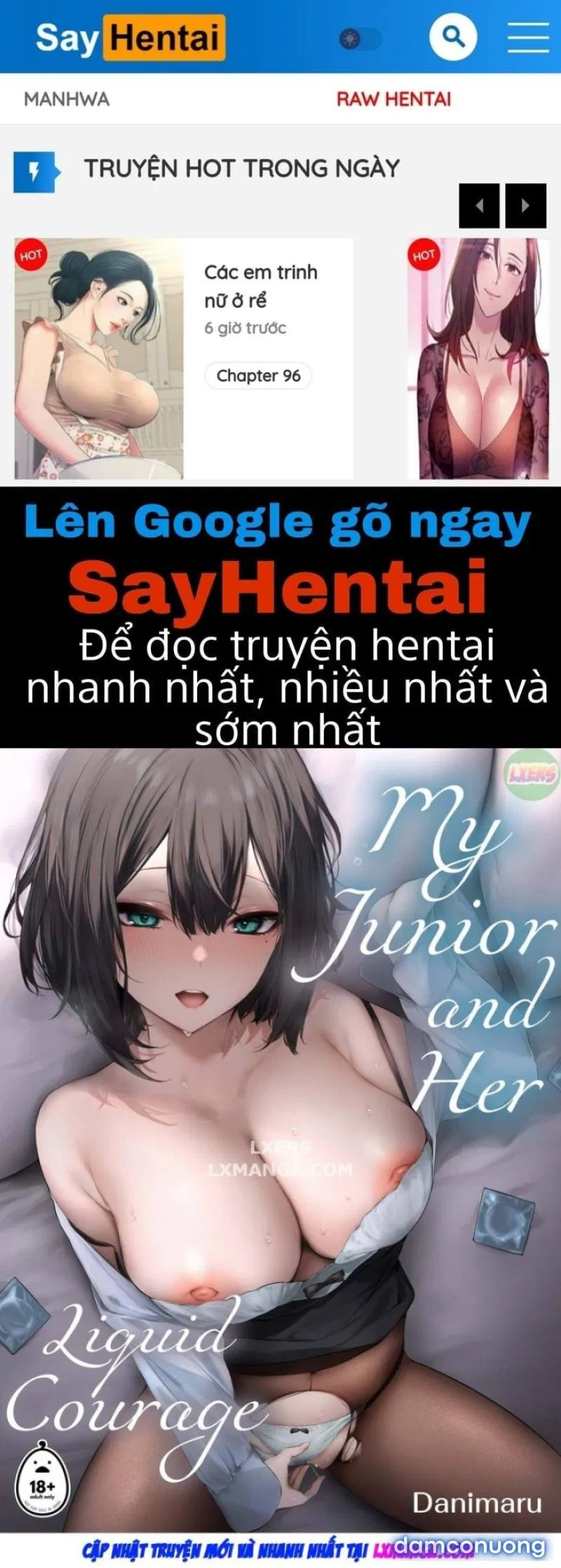 Lòng can đảm của cô nàng cấp dưới 