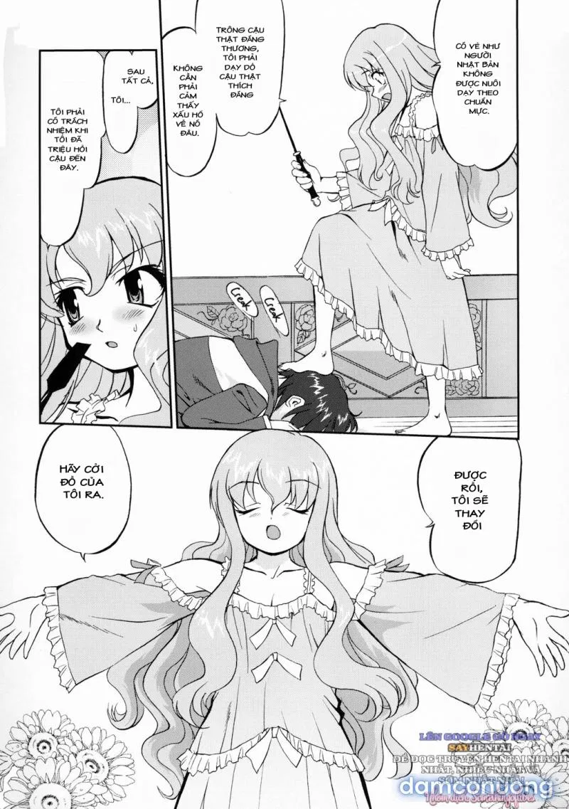 Tsukaima Yapoo - Decensored - OS 
