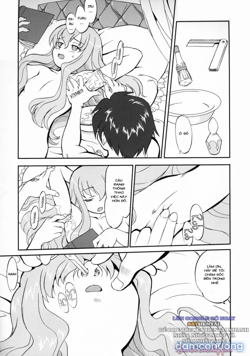 Tsukaima Yapoo - Decensored - OS 