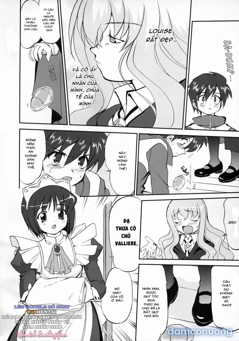 Tsukaima Yapoo - Decensored - OS 