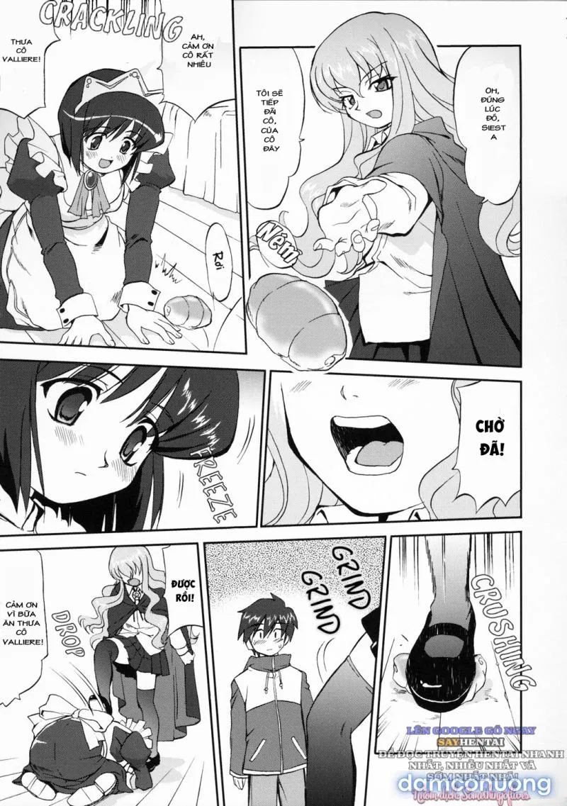 Tsukaima Yapoo - Decensored - OS 