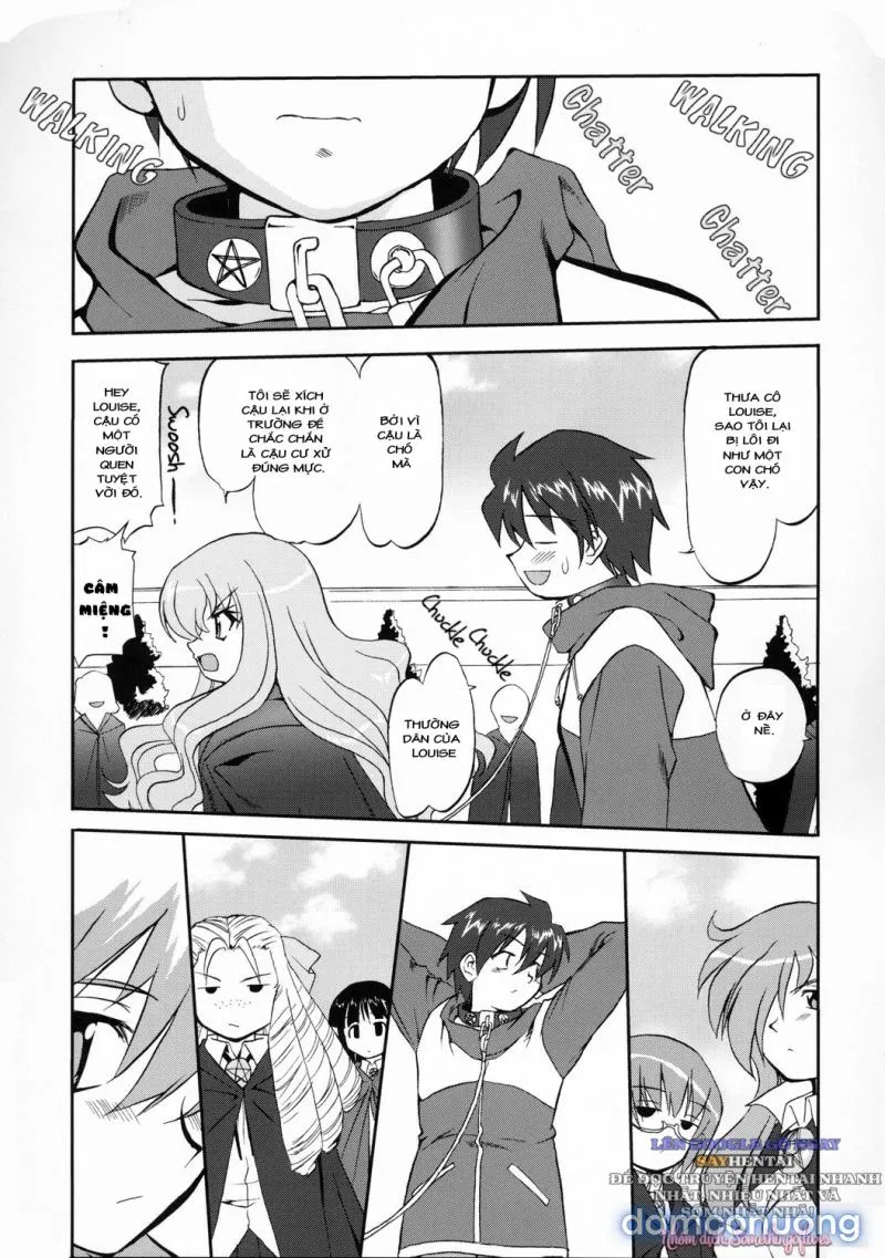 Tsukaima Yapoo - Decensored - OS 