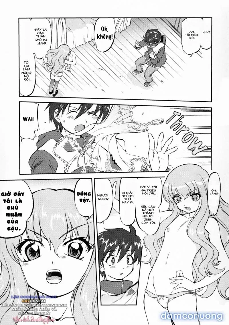 Tsukaima Yapoo - Decensored - OS 
