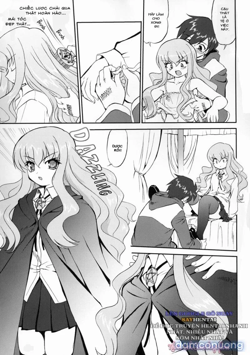 Tsukaima Yapoo - Decensored - OS 