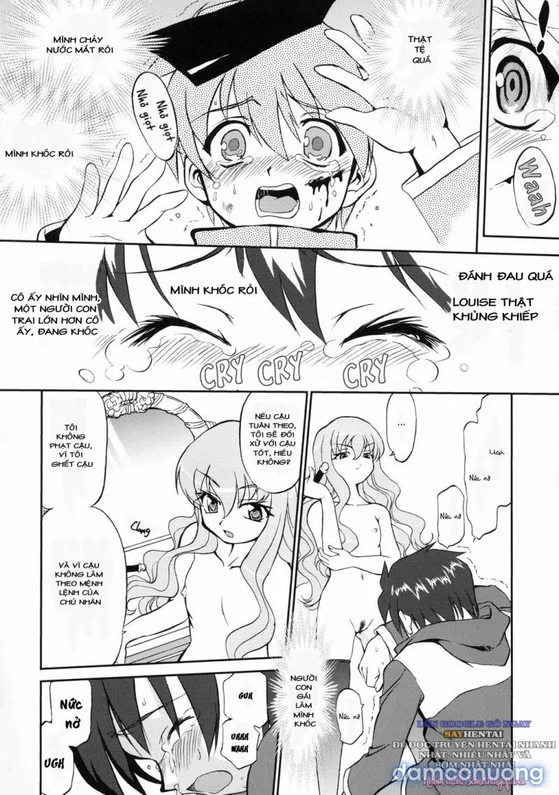Tsukaima Yapoo - Decensored - OS 