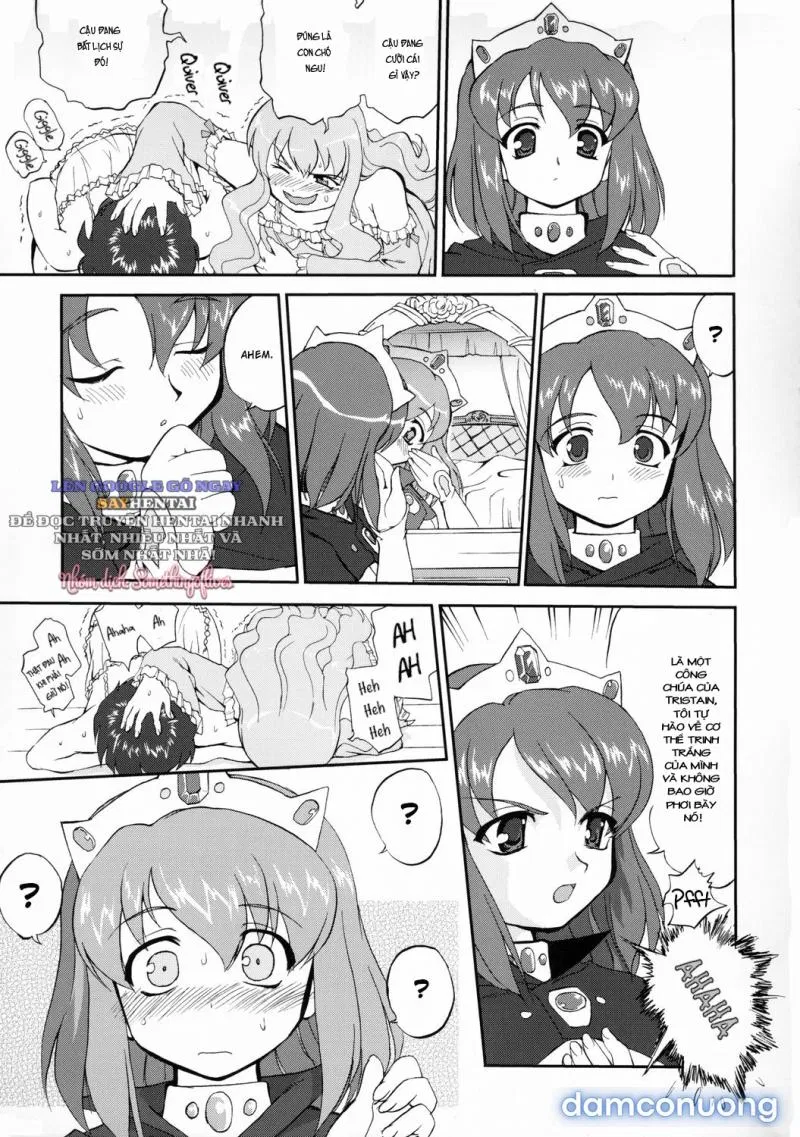 Tsukaima Yapoo - Decensored - OS 