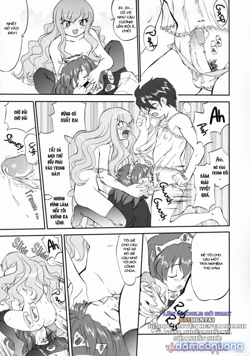 Tsukaima Yapoo - Decensored - OS 